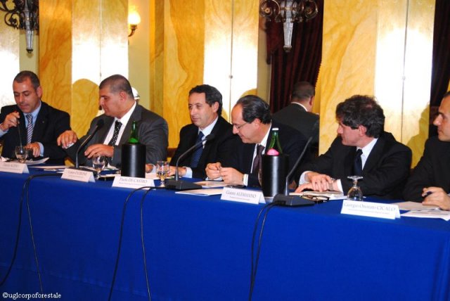 Roma - Convegno Incendi boschivi